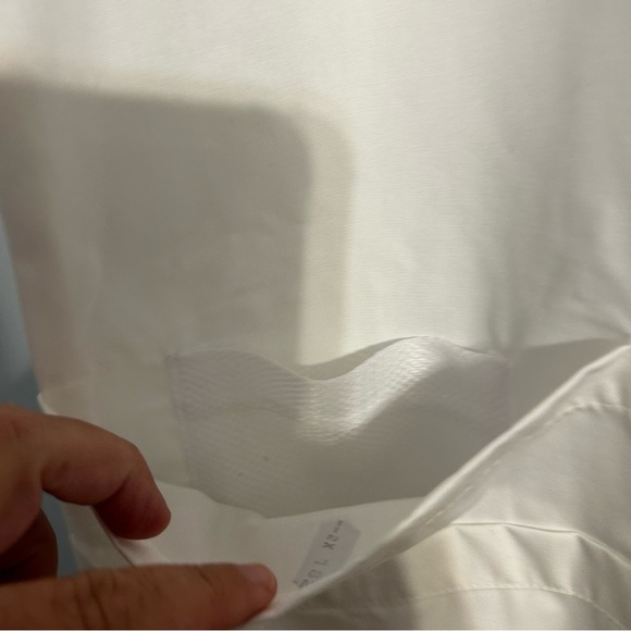 White Lab Coat‎ size 2xl Wonder wink. Unisex. Button up. - Picture 5 of 9